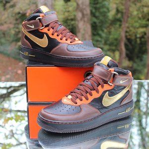 Nike Air Force 1 Mid ID 2006 Premium Leather